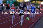 The 1500 metres, 2026 NEGP 1, Monkton Stadium. Photo: David T. Hewitson/Sports for All Pics